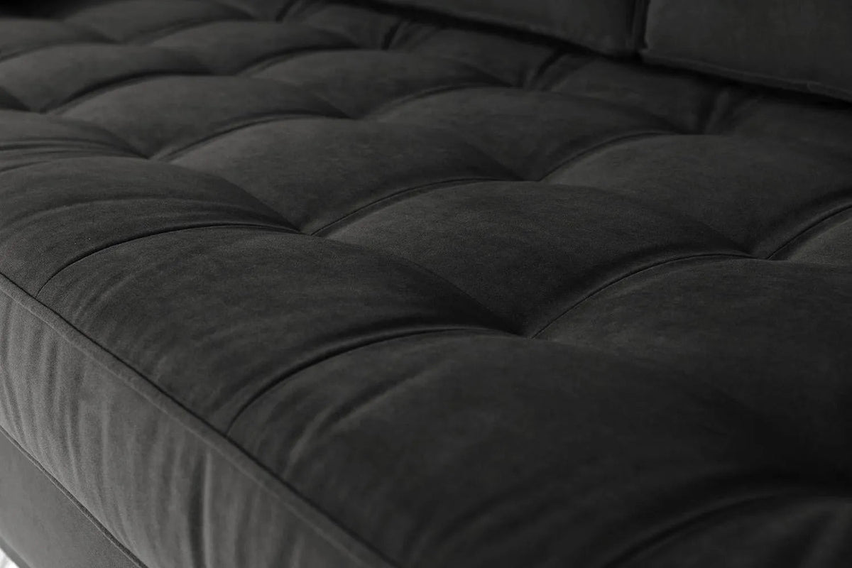 Model 02 Sofa Bed 3 Seater, Charcoal