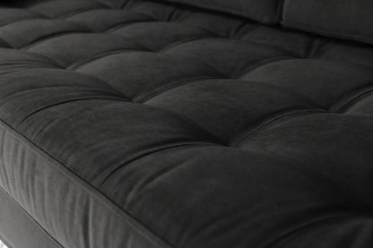 Model 02 Sofa Bed 3 Seater, Charcoal