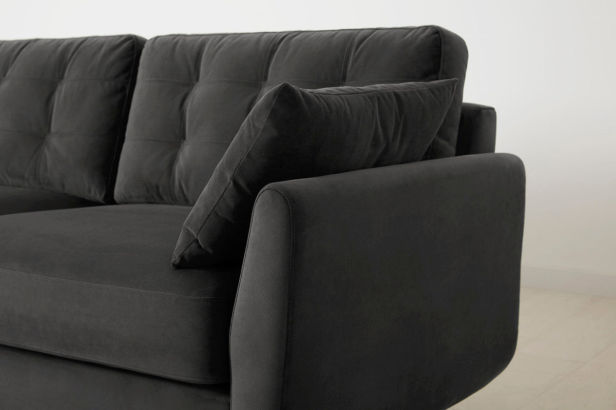Model 10 2-Seater Sofa, Charcoal