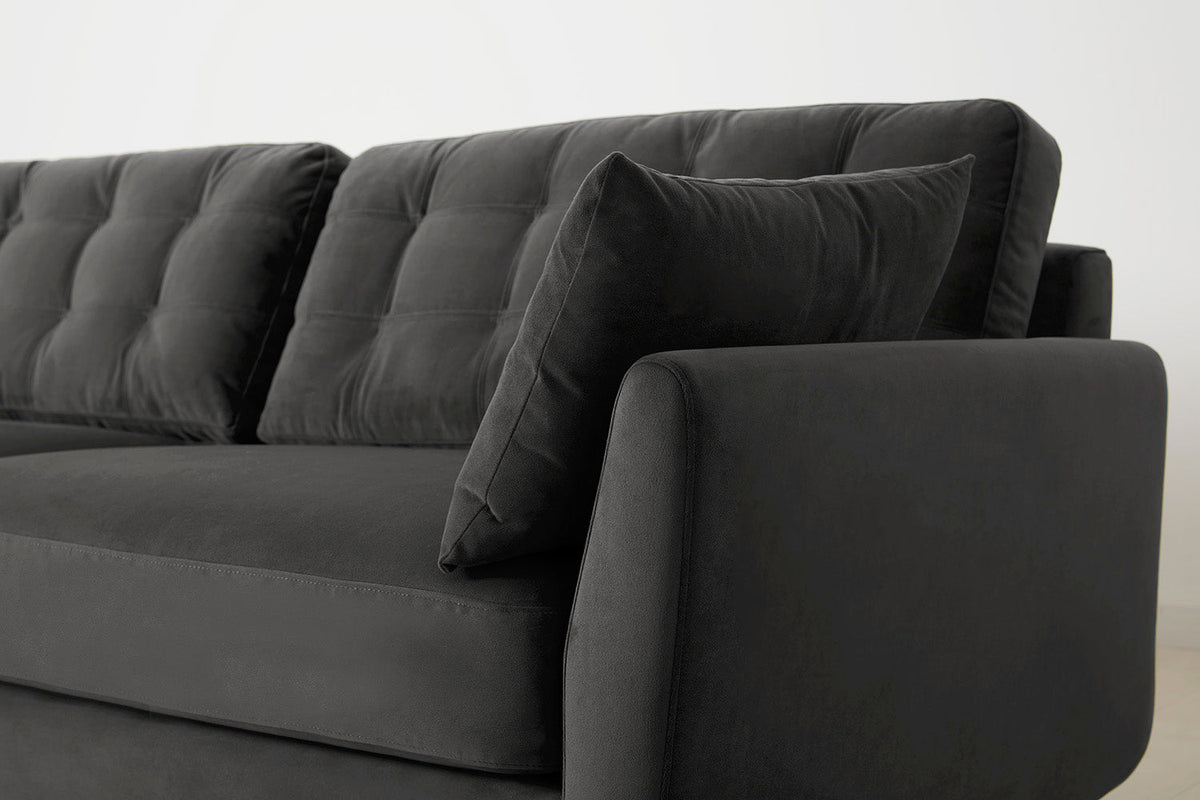 Model 10 3-Seater Sofa, Charcoal
