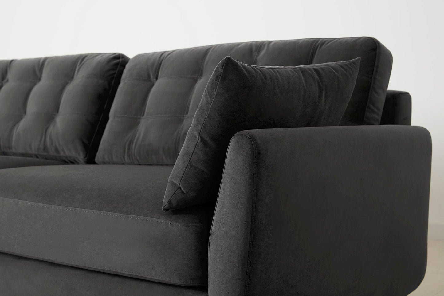 Model 10 3-Seater Sofa, Charcoal