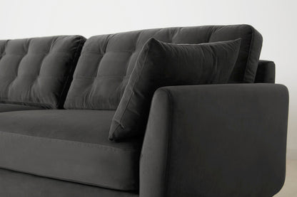 Model 10 3-Seater Sofa, Charcoal