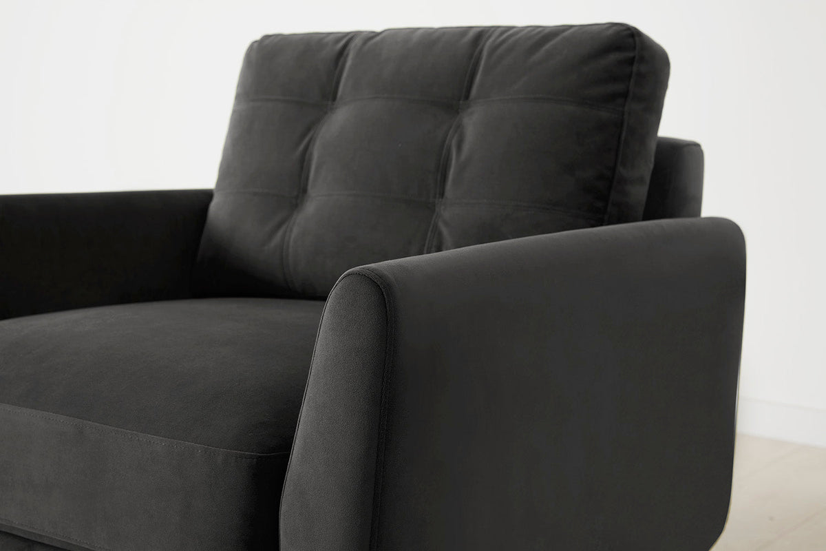 Model 10 Armchair, Charcoal