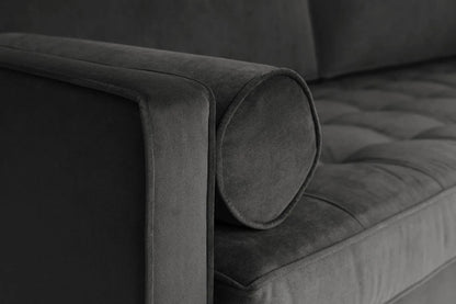 Model 02 Sofa Bed 3 Seater, Charcoal