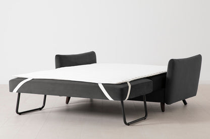 Model 08 Sofa Bed 2.5 Seater, Charcoal