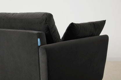 Model 10 3-Seater Sofa, Charcoal
