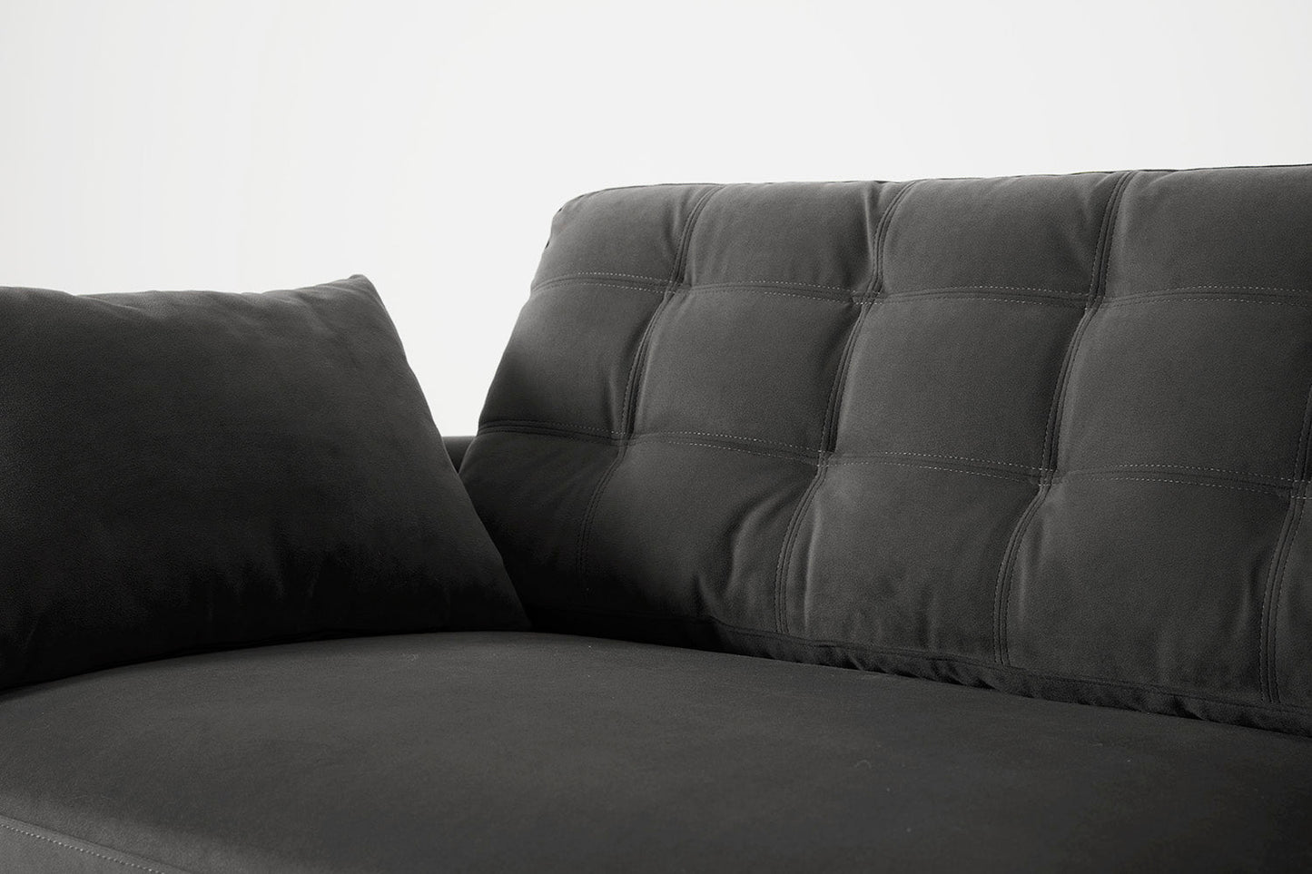 Model 10 3-Seater Sofa, Charcoal