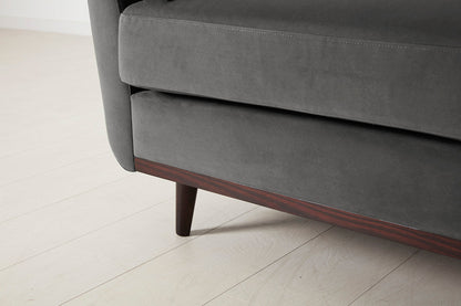 Model 10 3-Seater Sofa, Charcoal