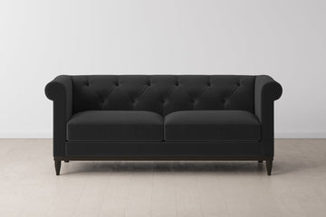 Charcoal Image 1 - Model 09 3 Seater in Charcoal Front View.jpg