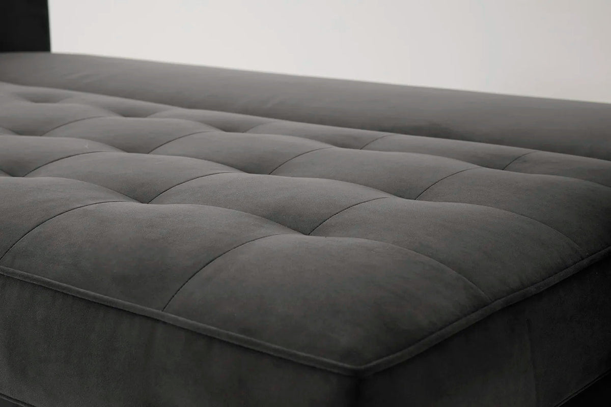 Model 02 Sofa Bed 3 Seater, Charcoal
