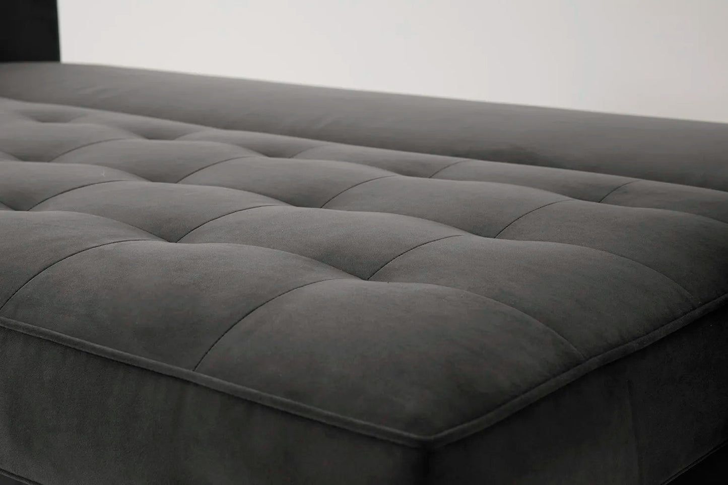 Model 02 Sofa Bed 3 Seater, Charcoal