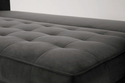 Model 02 Sofa Bed 3 Seater, Charcoal