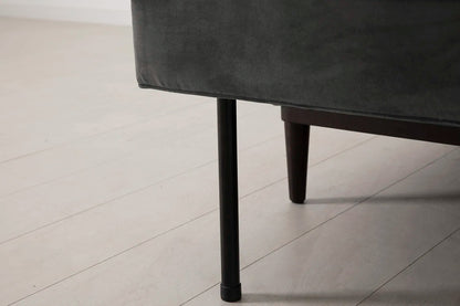 Model 02 Sofa Bed 3 Seater, Charcoal