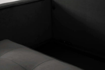 Model 02 Sofa Bed 3 Seater, Charcoal