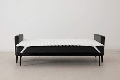 Model 02 Sofa Bed 3 Seater, Charcoal
