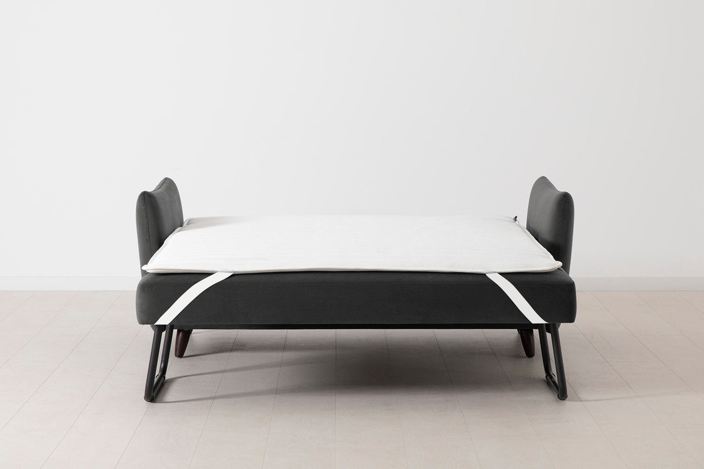 Model 08 Sofa Bed 2.5 Seater, Charcoal