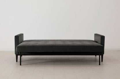 Model 02 Sofa Bed 3 Seater, Charcoal