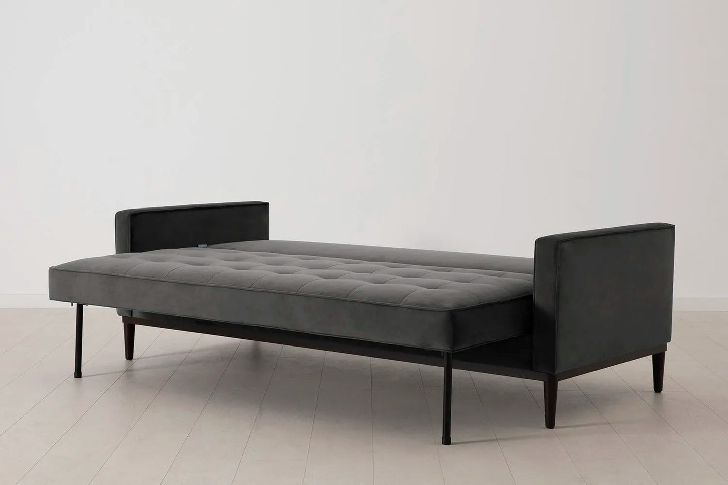 Model 02 Sofa Bed 3 Seater, Charcoal