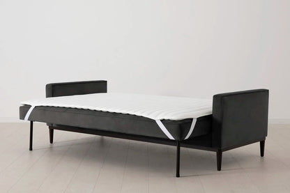 Model 02 Sofa Bed 3 Seater, Charcoal