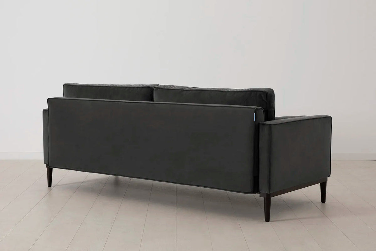 Model 02 Sofa Bed 3 Seater, Charcoal
