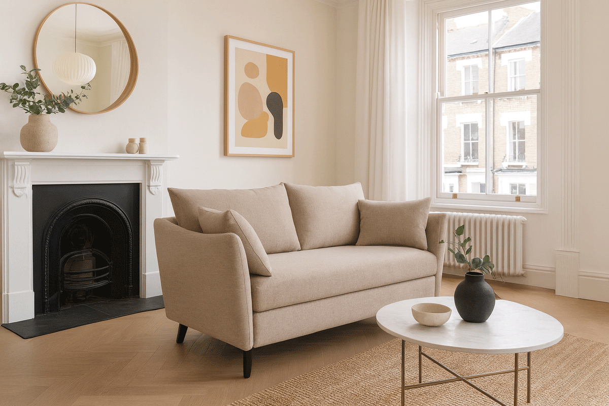 Model 08 2.5-Seater Sofa Bed