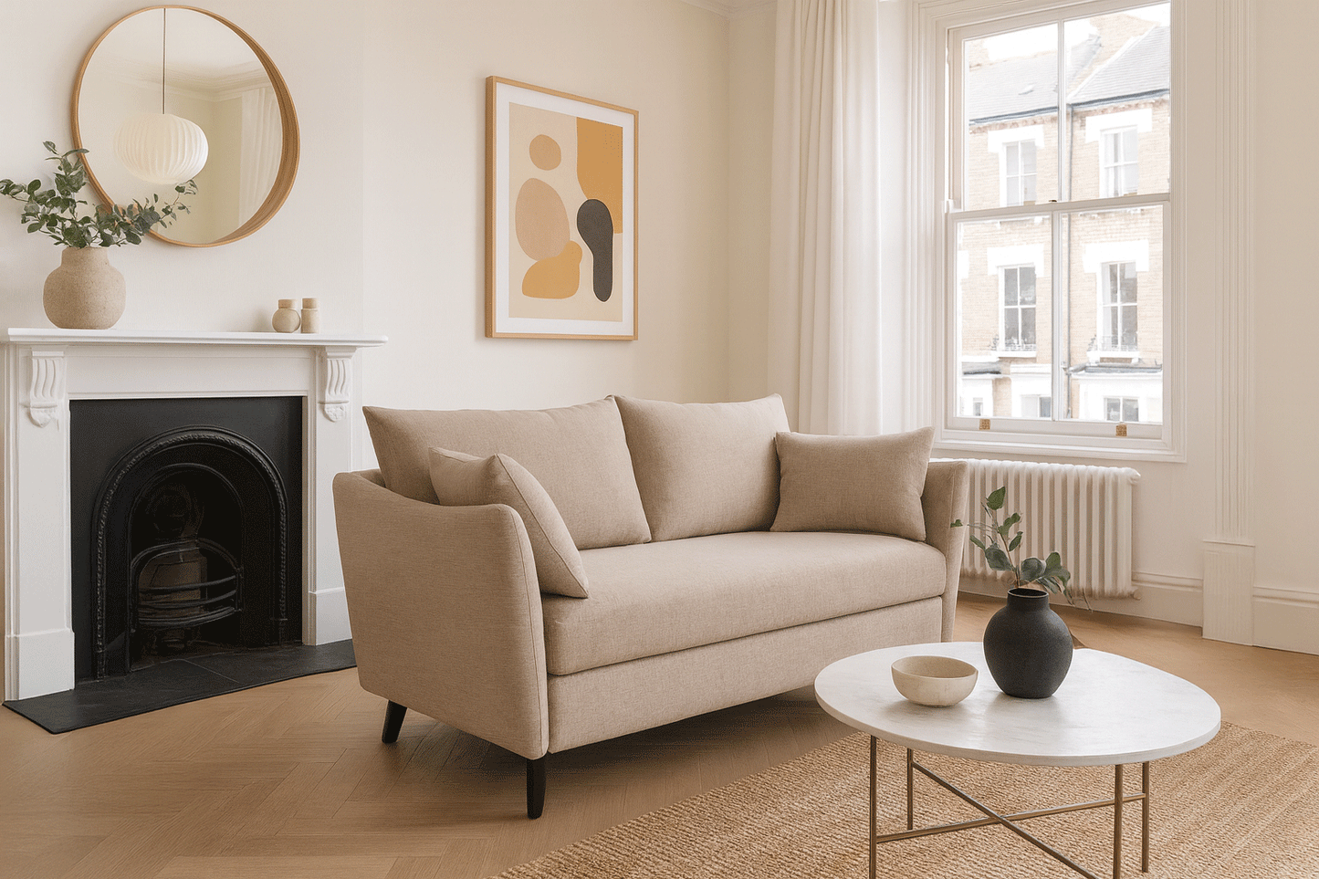 Model 08 2.5-Seater Sofa Bed
