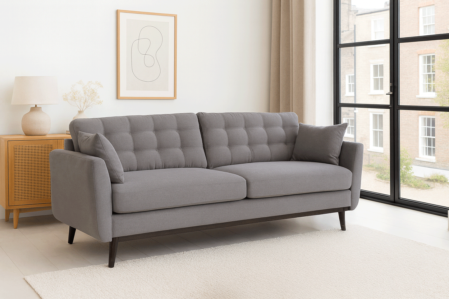 Model 10 3-Seater Sofa