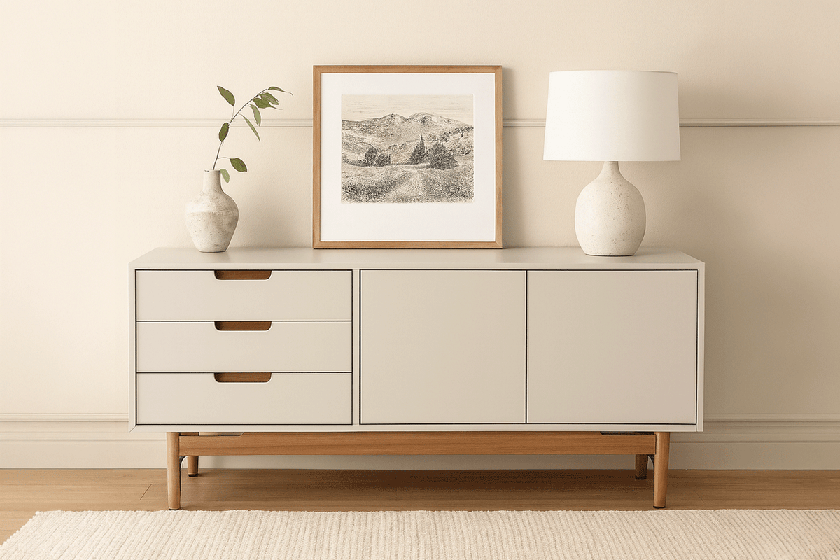 Sideboard 01, Grey