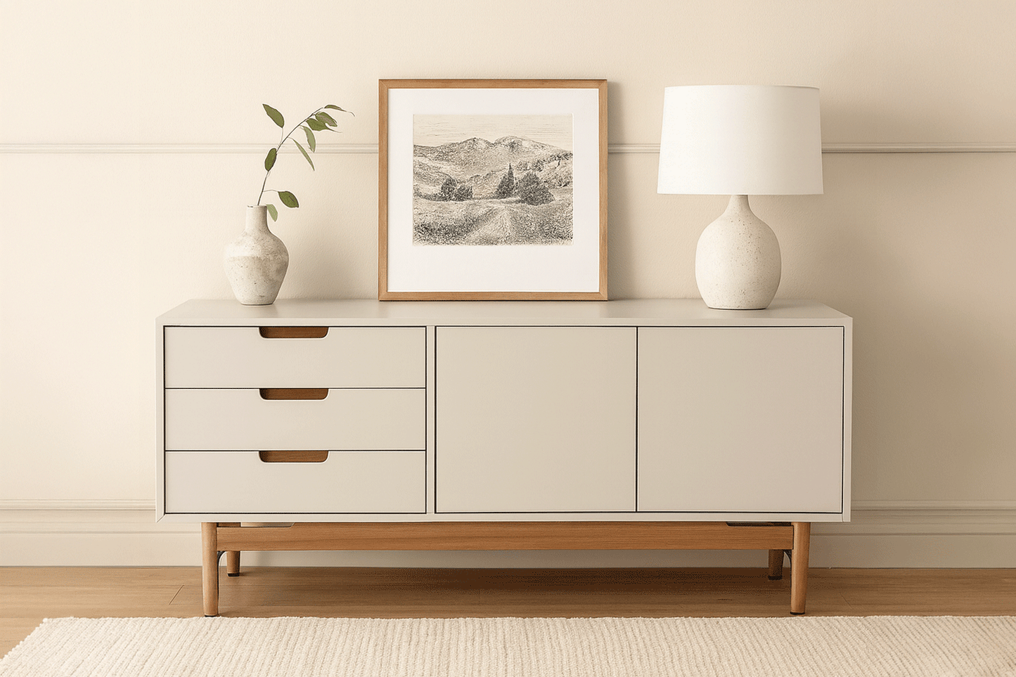 Sideboard 01, Grey