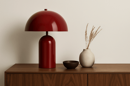 Table Lamp 06, Red