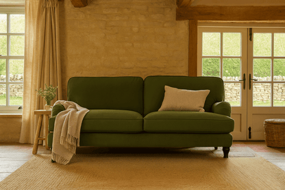 Model 15 3 Seater Sofa, Vine