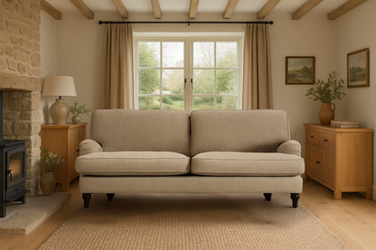 Model 15 3 Seater Sofa, Pumice