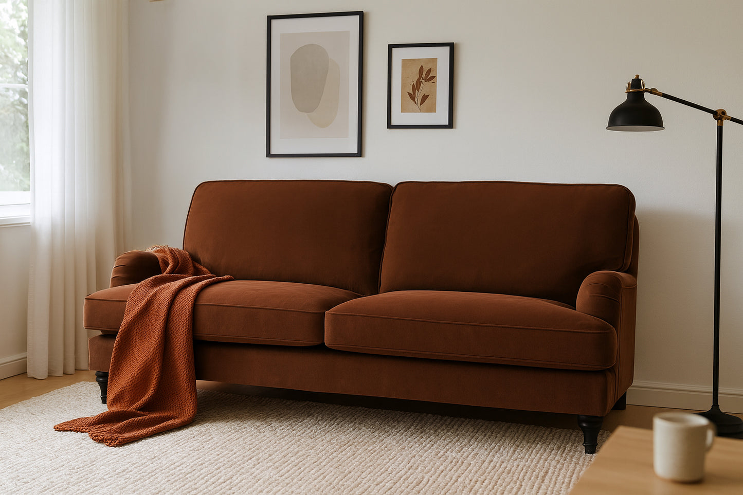 Model 15 3 Seater Sofa