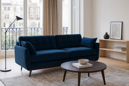 Model 10 3-Seater Sofa, Indigo