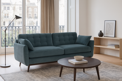 Model 10 3-Seater Sofa, Hydro