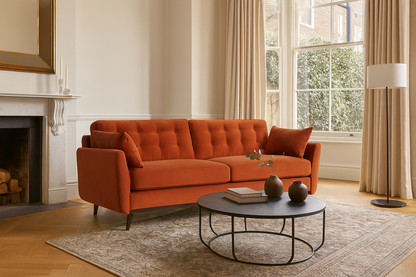 Model 10 3-Seater Sofa, Eco-Paprika