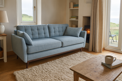 Model 10 3-Seater Sofa, Seaglass