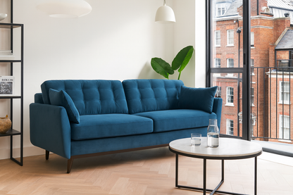 Model 10 3-Seater Sofa, Teal