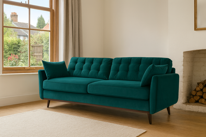 Model 10 3-Seater Sofa, Kingfisher