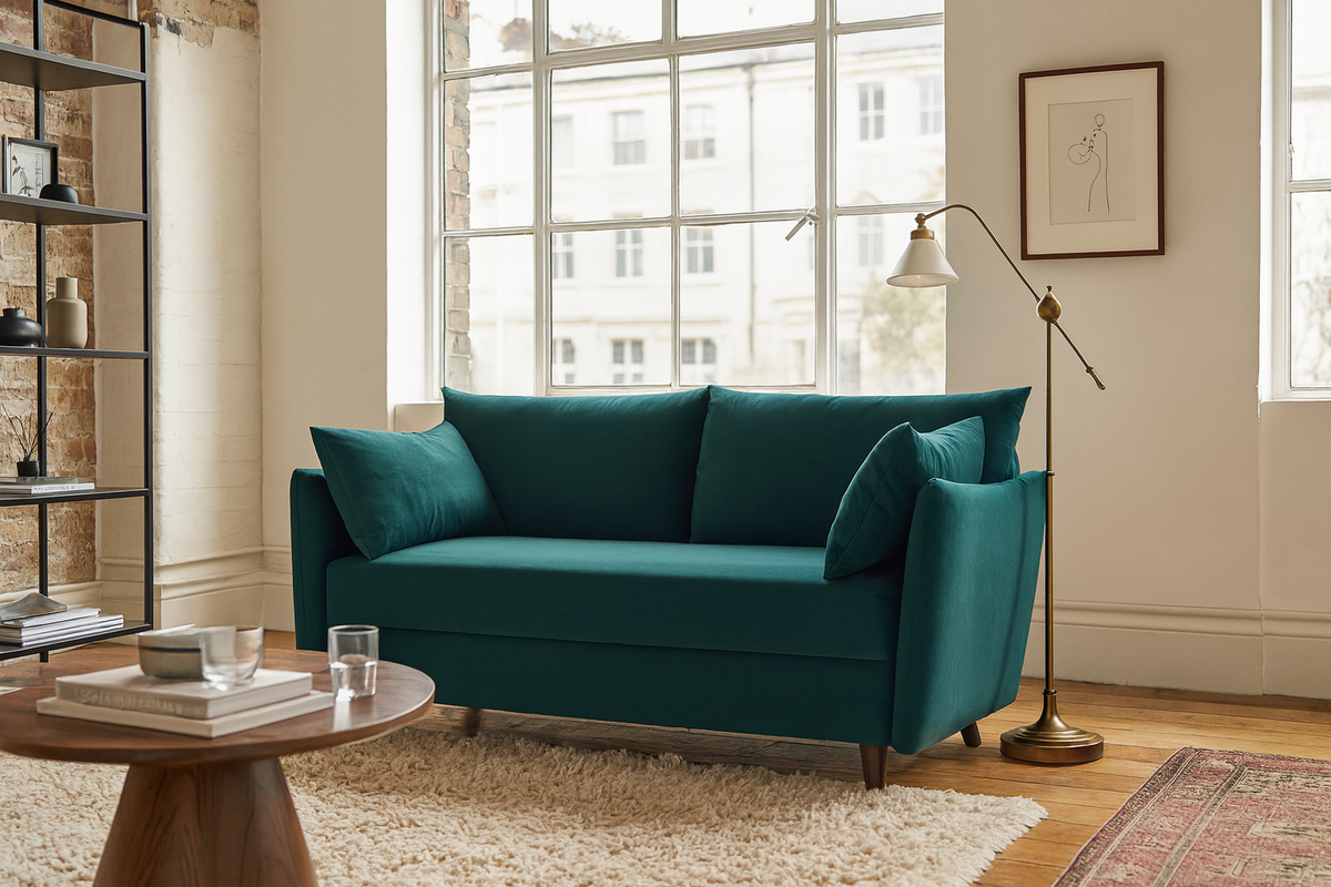 Model 08 2.5-Seater Sofa Bed