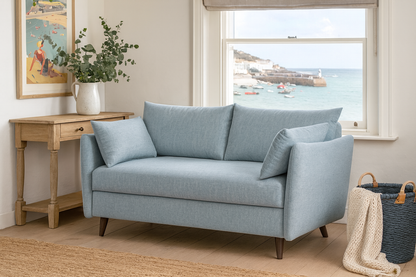 Model 08 Sofa Bed 2.5 Seater, Seaglass