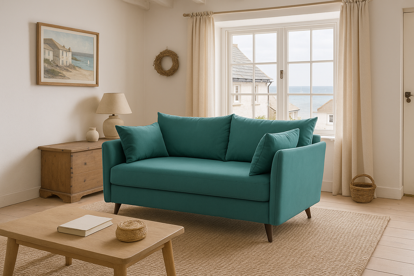 Model 08 2.5-Seater Sofa Bed