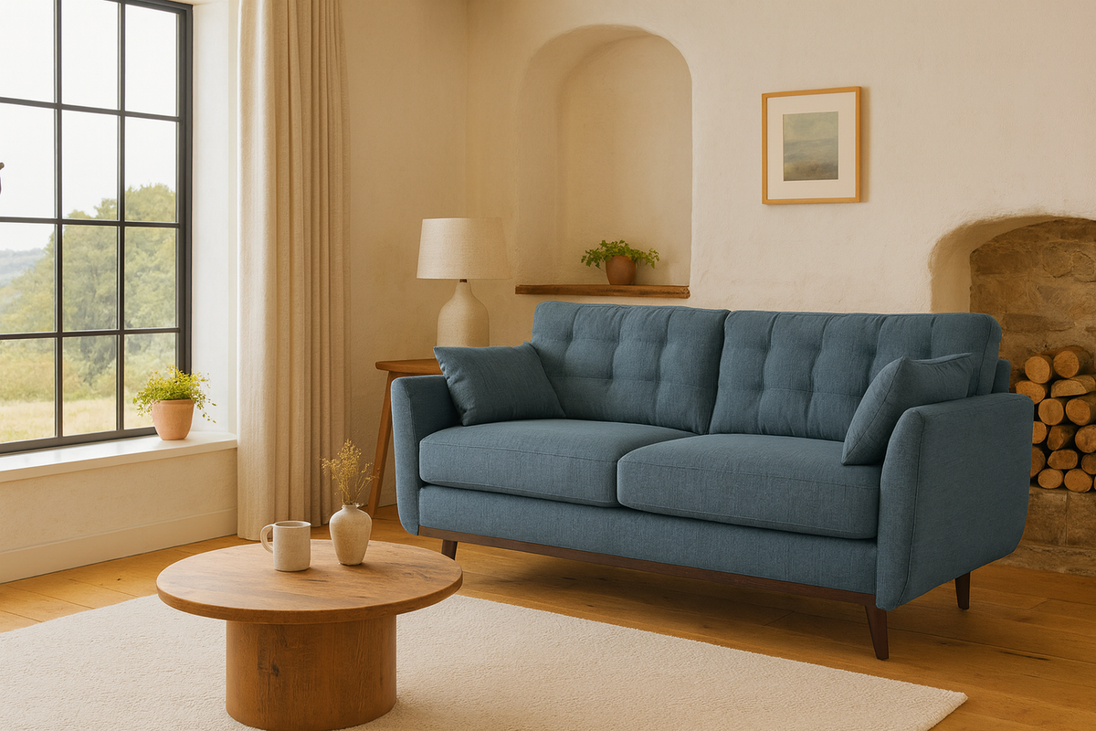 Model 10 3-Seater Sofa
