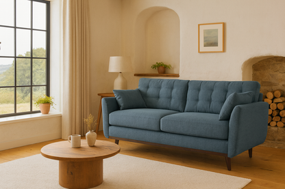 Model 10 2-Seater Sofa, Marine