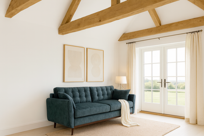 Model 10 3-Seater Sofa, Ocean
