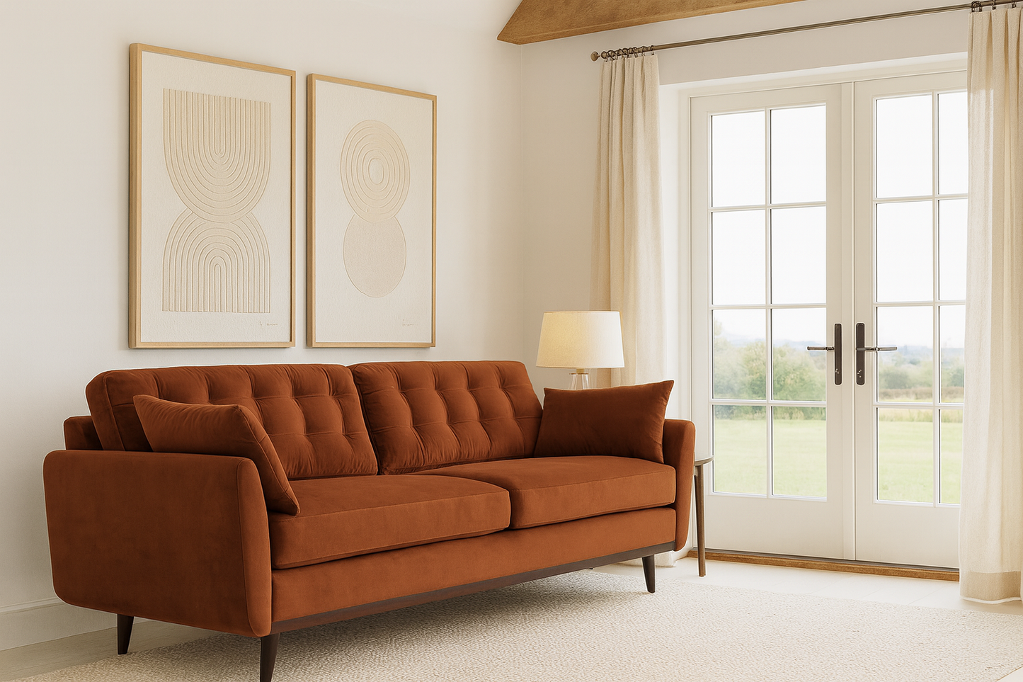 Model 10 3-Seater Sofa