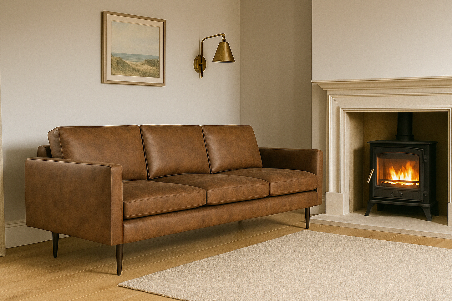 Model 01 3-Seater Sofa