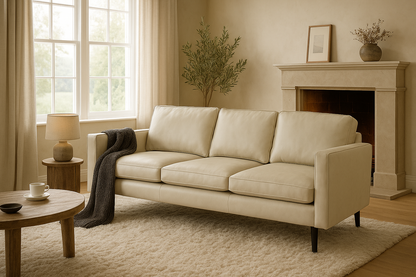 Model 01 3-Seater Sofa, Oyster