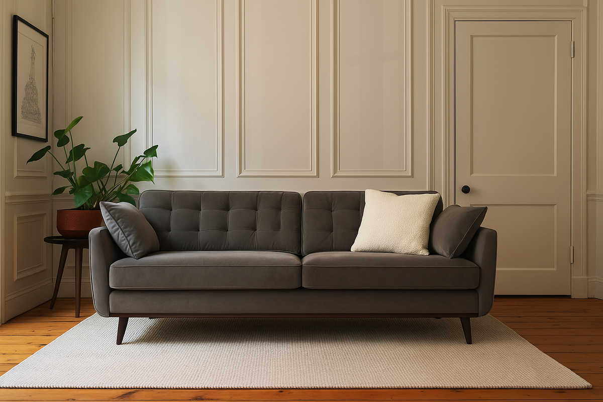 Model 10 3-Seater Sofa