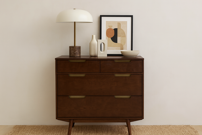 Chest Of Drawers 02, Walnut